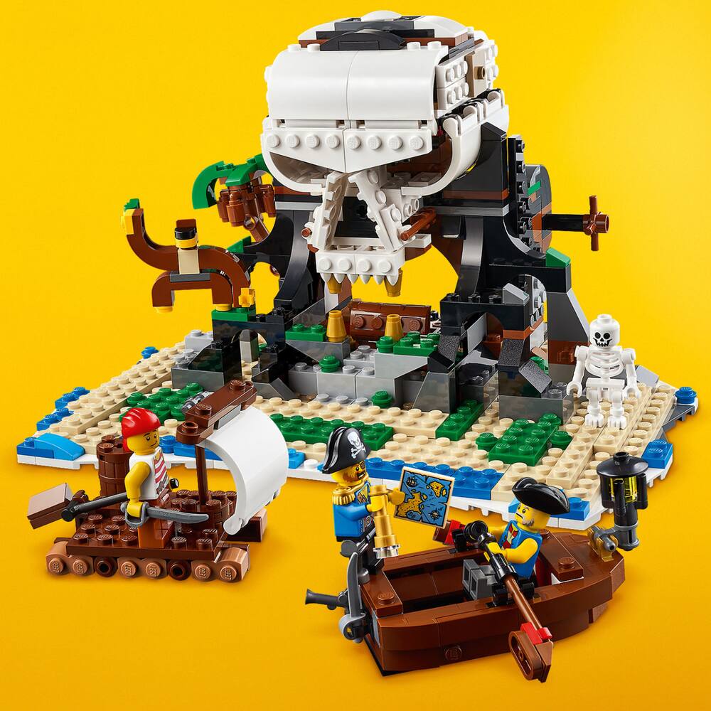 LEGO®CREATOR 31109 - LE BATEAU PIRATE