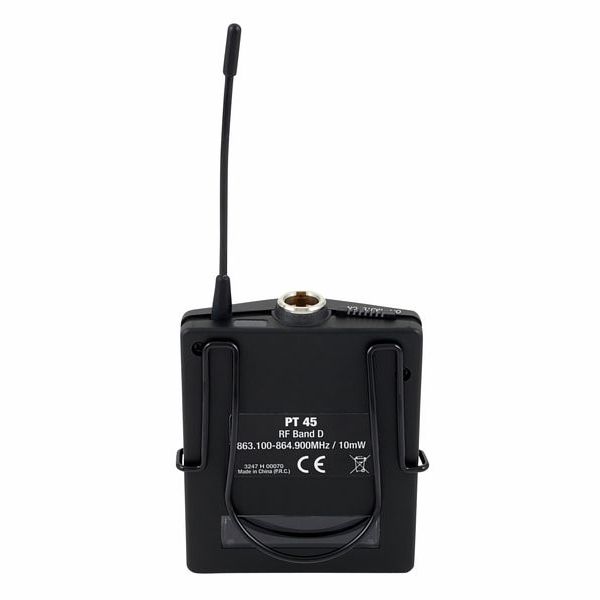 AKG PW45 Instrumental Set ISM
