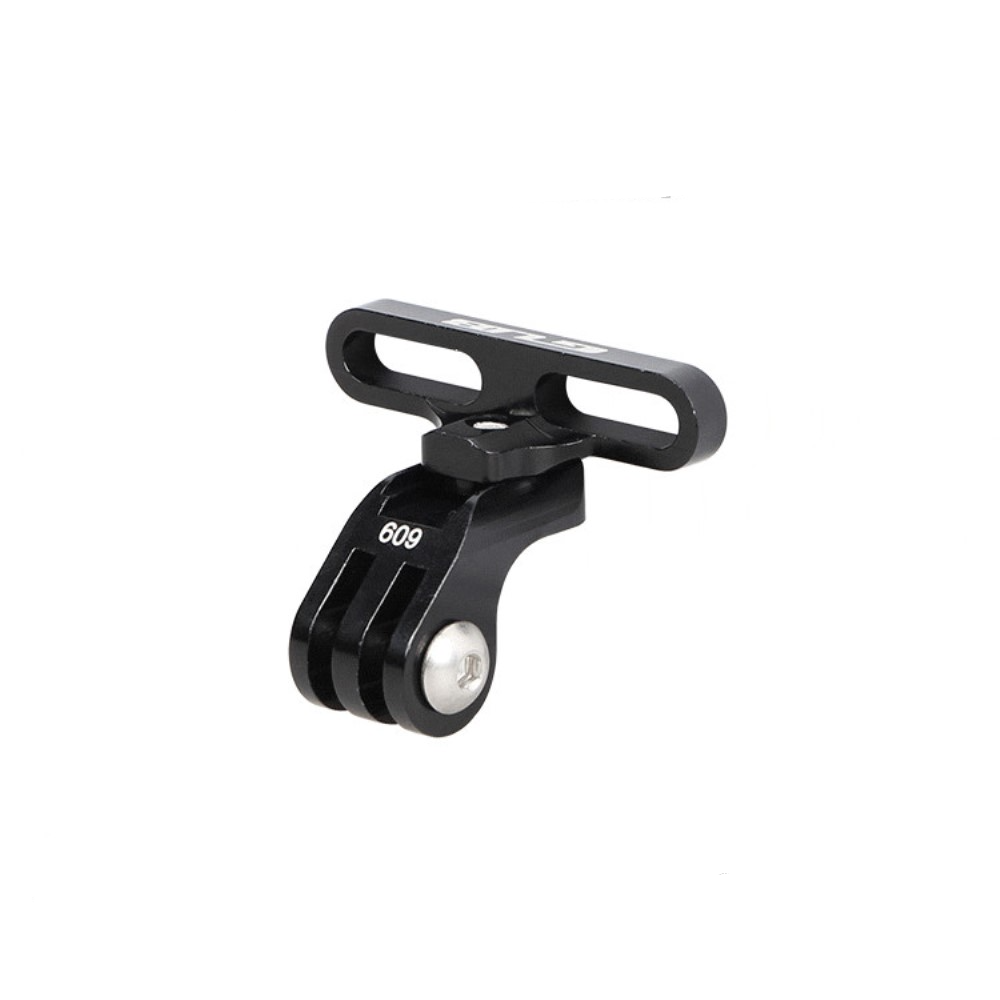 GoPro Aluminium Adapter Halterung Fahrrad Lenkstangen Halterung - Schwarz
