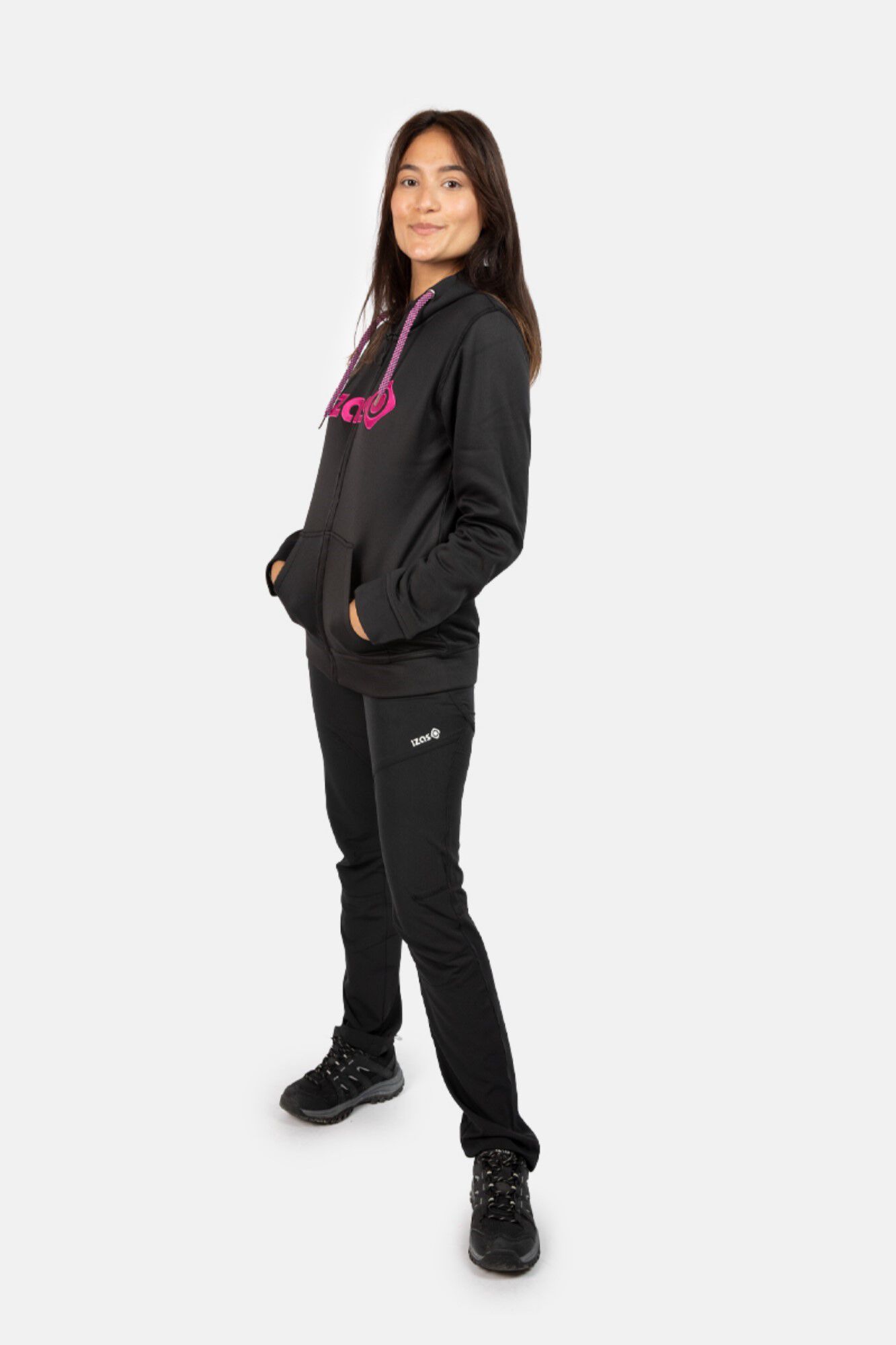 Sudadera Con Capucha Lince - preto