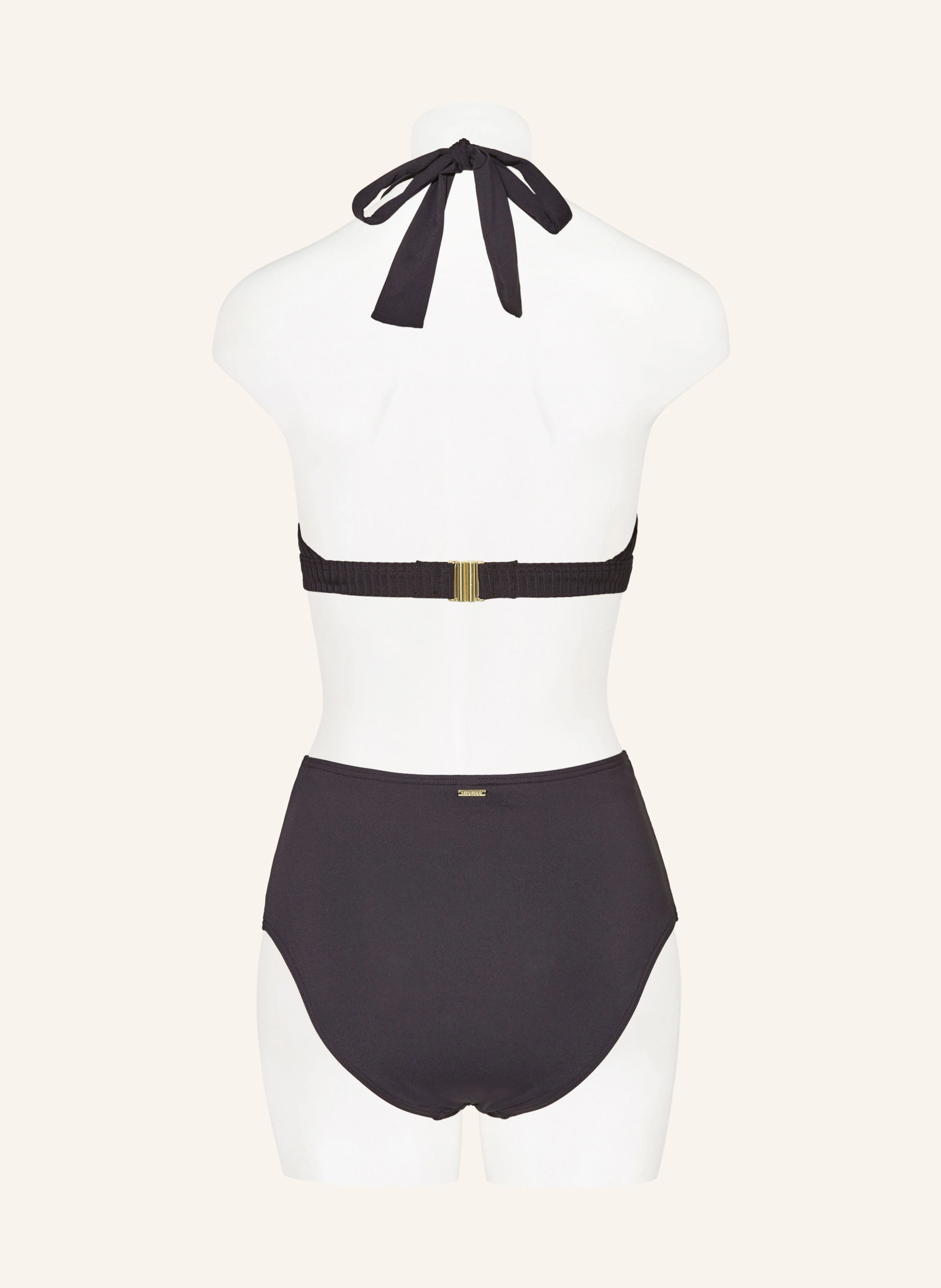 CYELL Neckholder-Bikini-Top CAVIAR