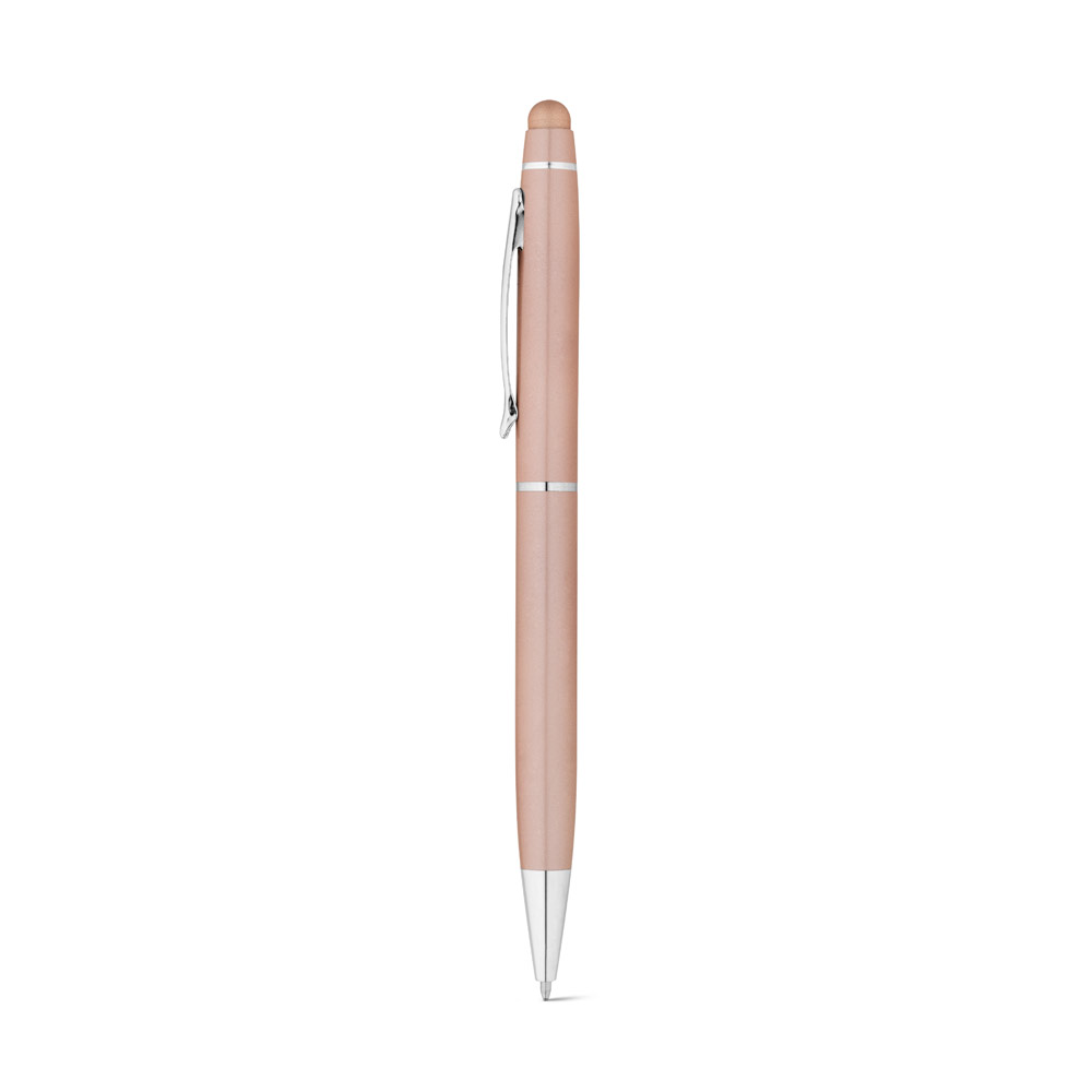 hi!dea 81144 - Stylo à bille en métal avec pointe tactile