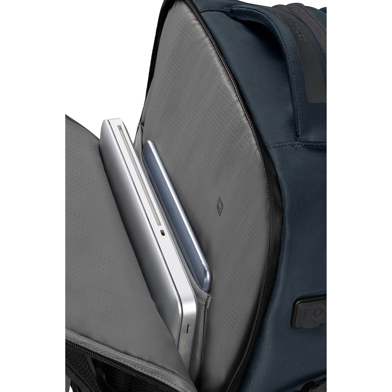 Samsonite BIZ2GO Laptop Backpack 17.3'' Overnight deep blue