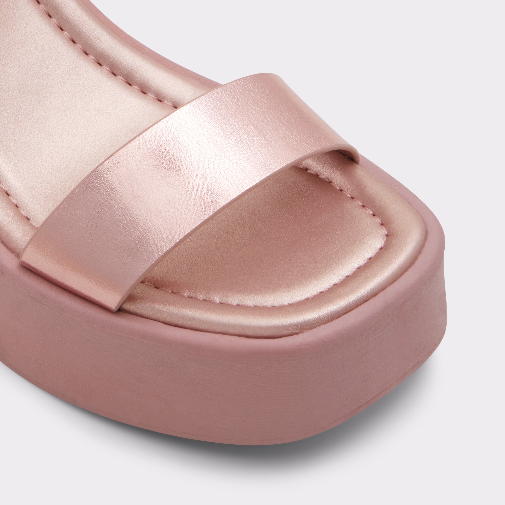 Pauline Light Pink Women Wedges & Espadrilles