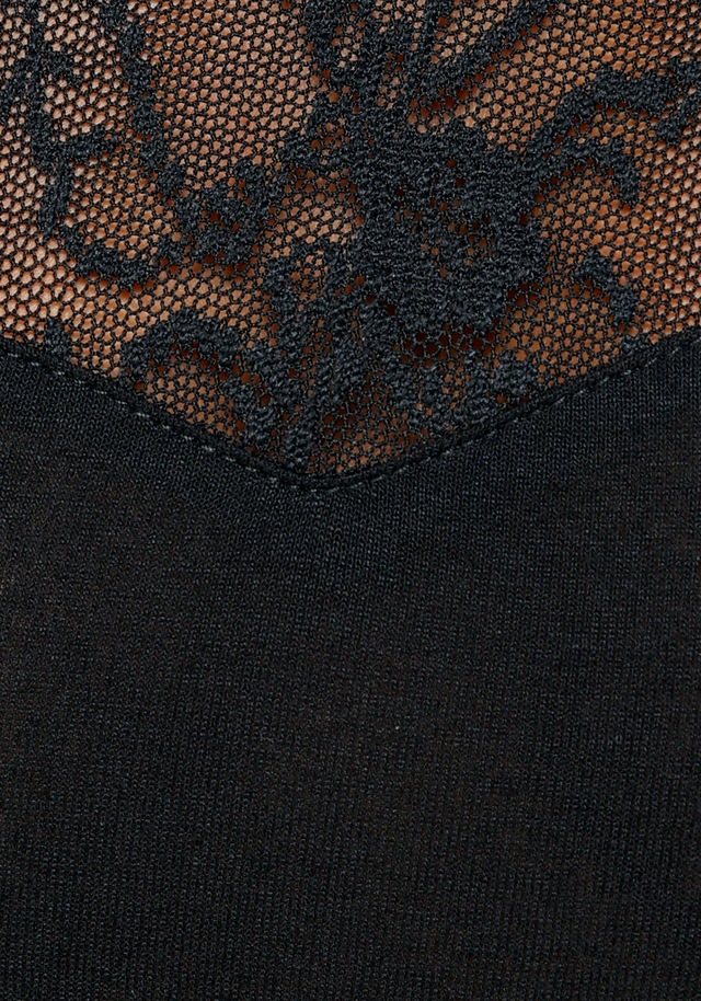 Melrose Rundhalsshirt , Kurzarm,  hüftlange Passform,  feminin geschnitten