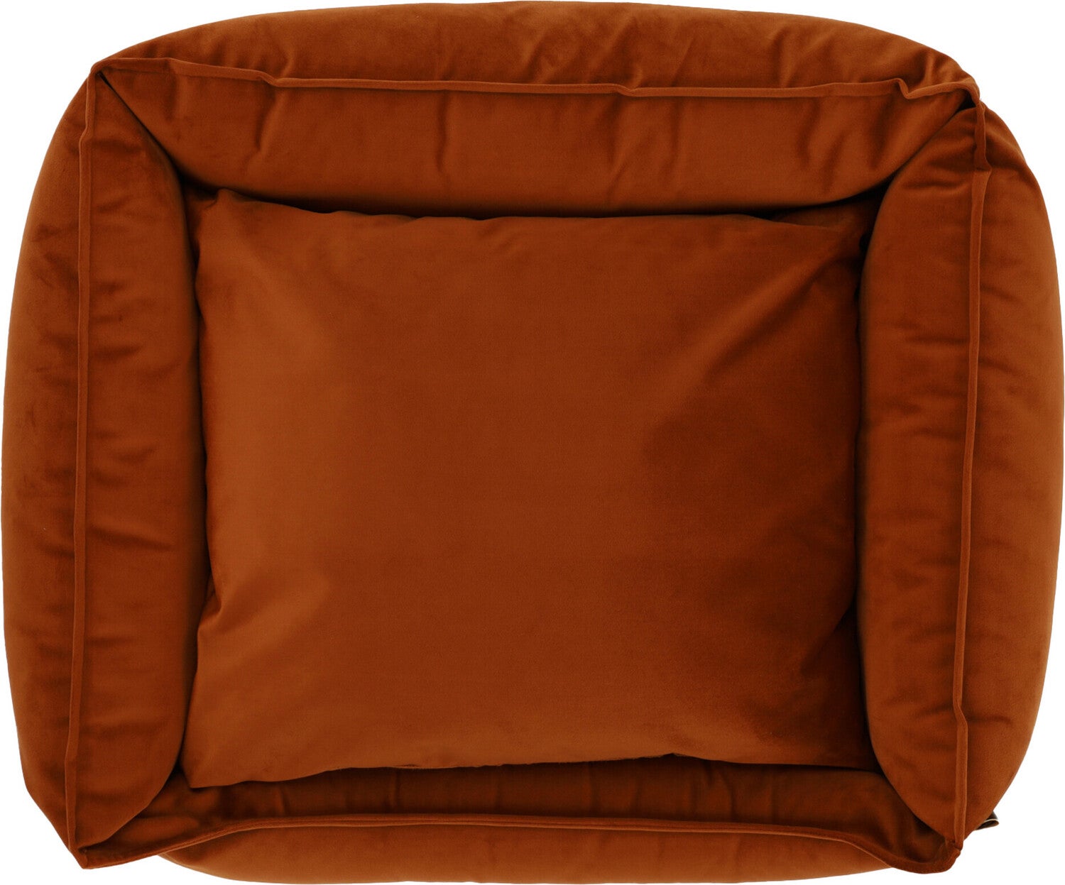Overseas Petlife hondenmand Cocoon koper 90 x 70 x 22 cm