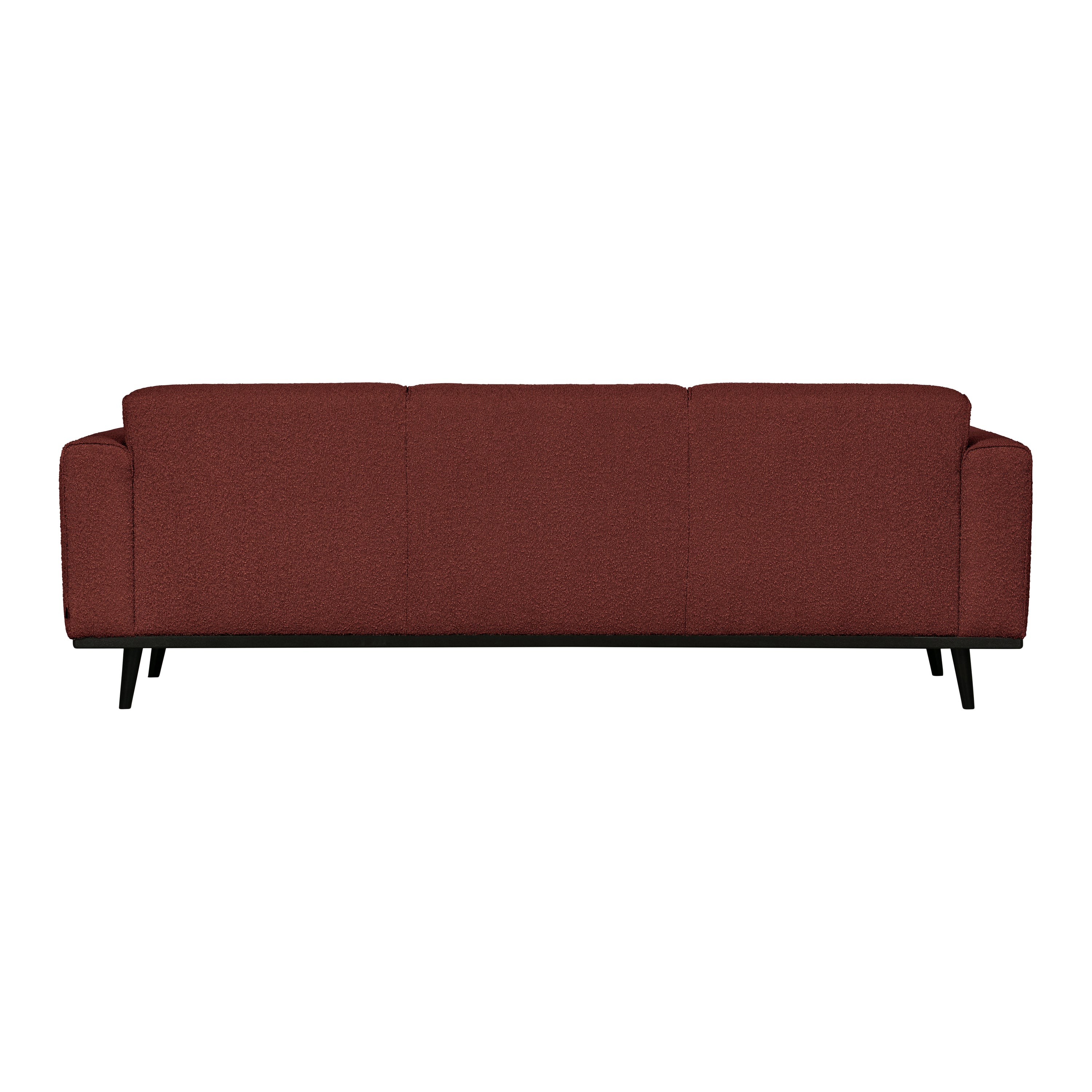 WOOOD Statement 3-zitsbank - Bouclé - Chestnut
