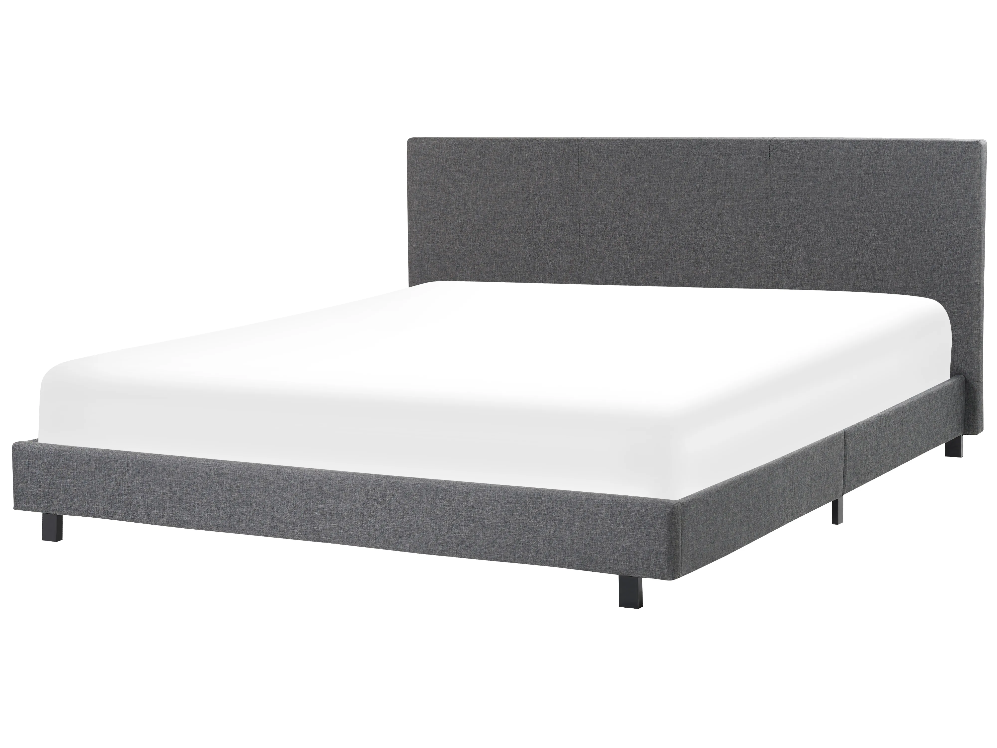 Waterbed Stof ALBI 180 x 200 cm Grijs