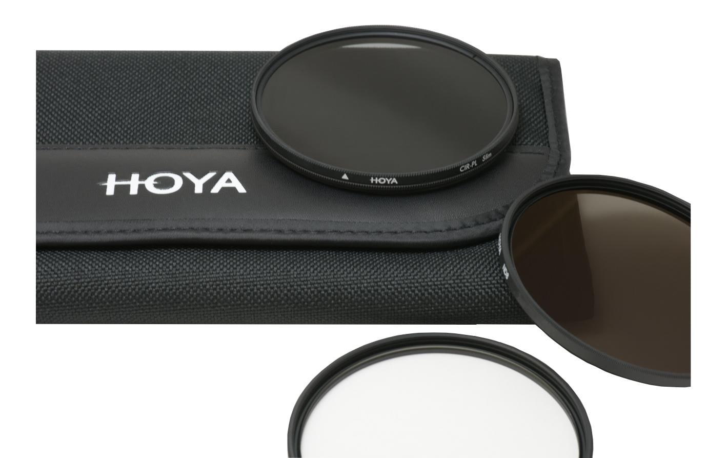 Set Digital Filter Kit II (UV, CIR-PL & ND8) – 37 mm3 Hauptfilter in einem Paket