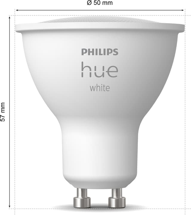 Philips Hue LED-pære GU10 4.2W