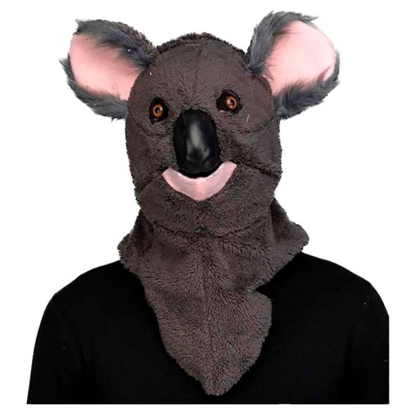 Mom Com Jaw Mobile Koala Mask One Size Multicolor