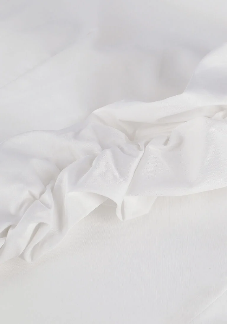 NOTES DU NORD witte notes du nord blouse nila shirt