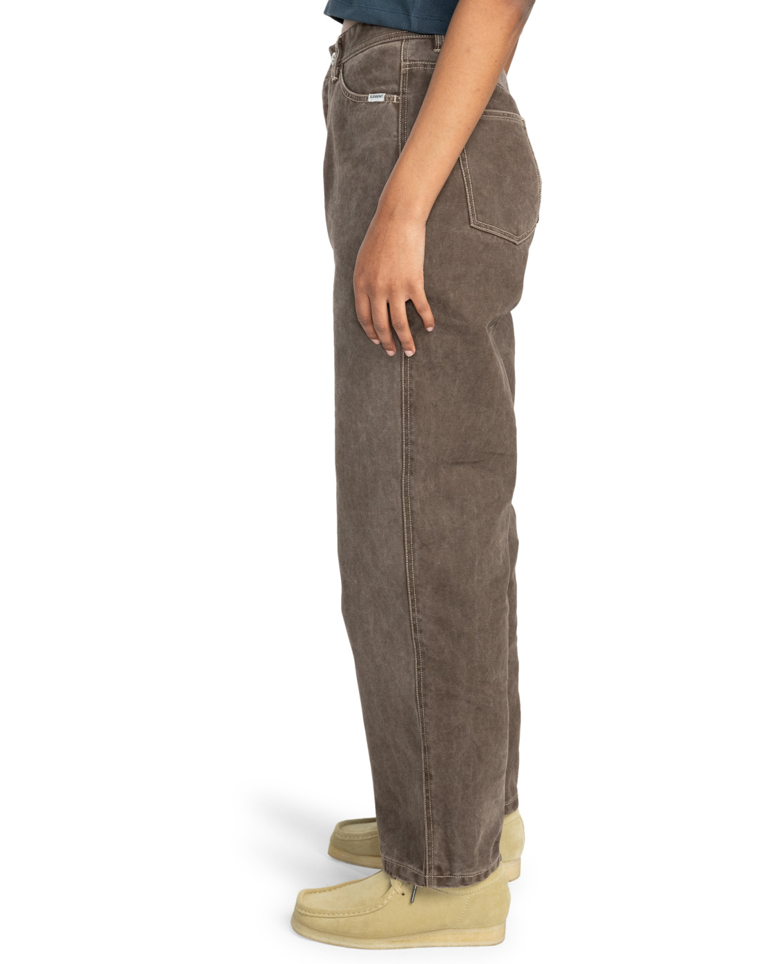 Element 365 Canvas Pant Women Bracken