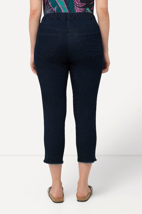 7/8-Jeggings Sienna, Elastikbund, Gürtelschlaufen