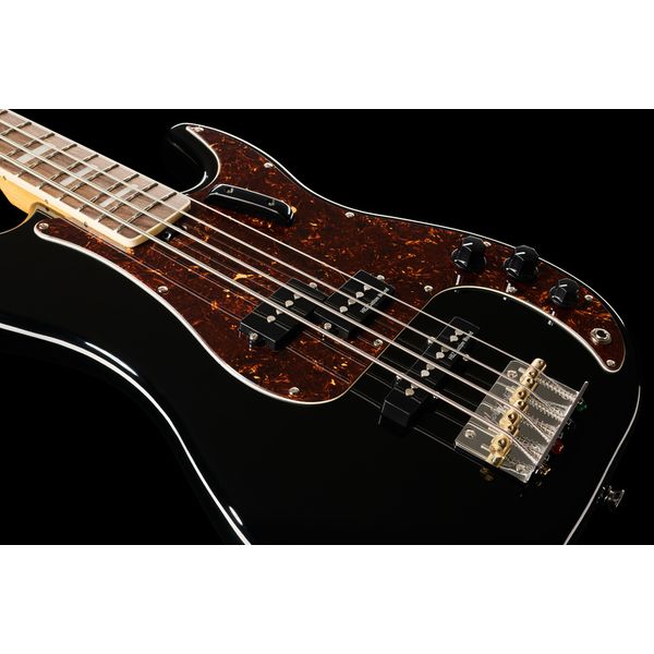Harley Benton MV-4PJ Black