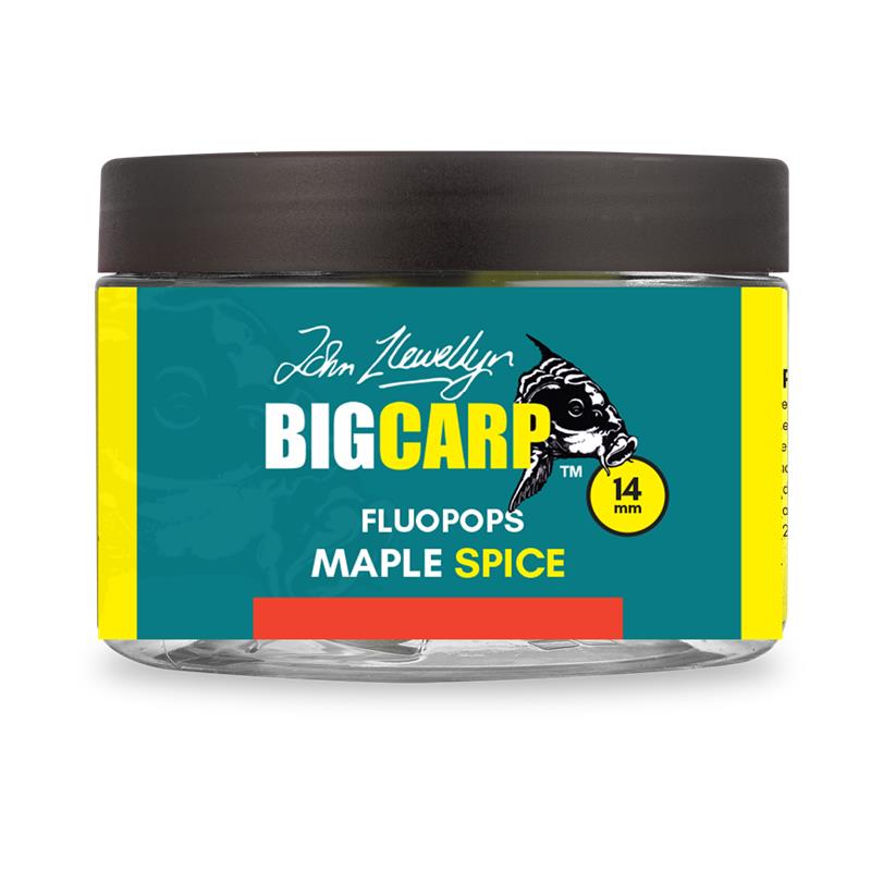 Bouillette Flottante Big Carp Fluo Popups Maple Spice