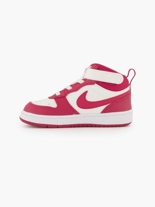 Nike Hoher Sneaker Bordeaux