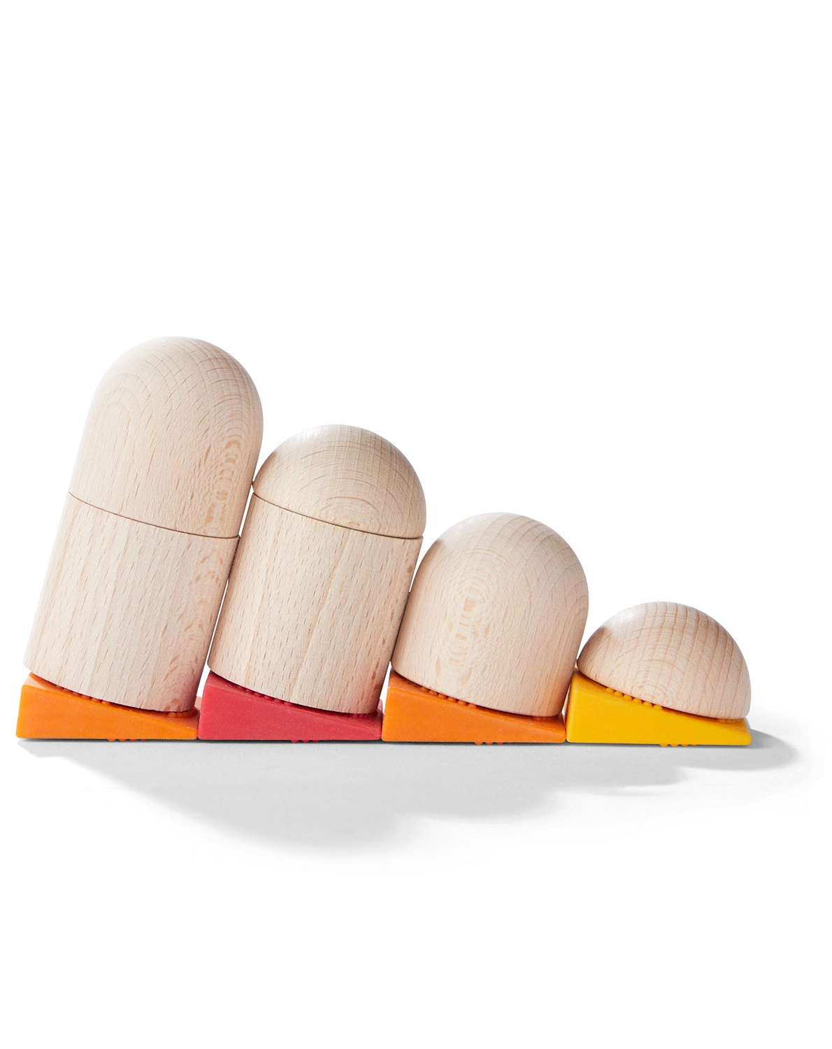 3D-Legespiel SCHIEFE TÜRME - KUGELN 35-teilig