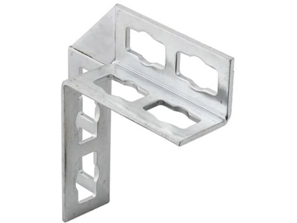 Fischer Universalvinkel Galvaniseret stål 533734 8 stk