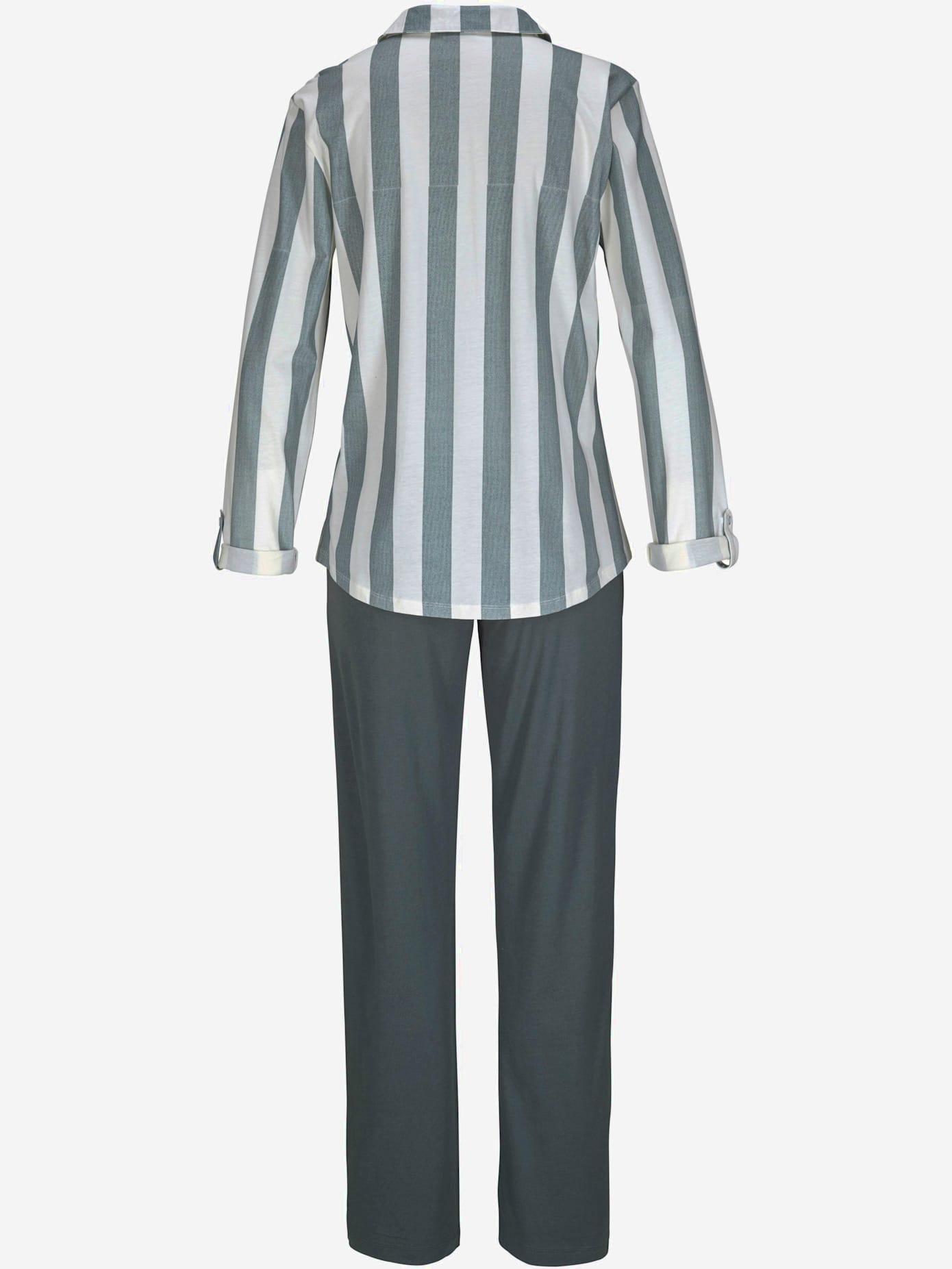 Pyjama classique avec col chemise
