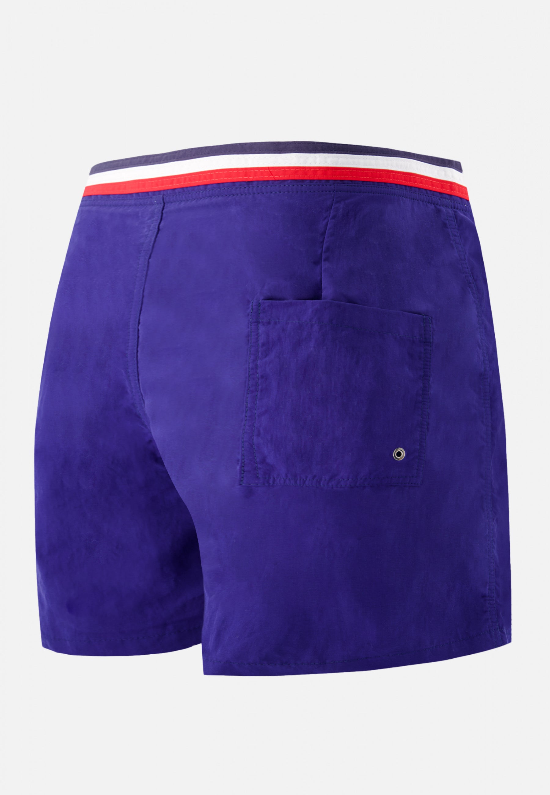 Short de bain court-Capitaine Indigo