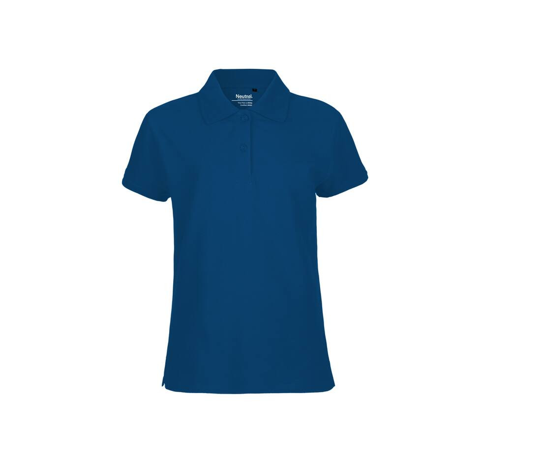 NEUTRAL O22980 - Polo Femme Matelassé en Coton Bio Confortable