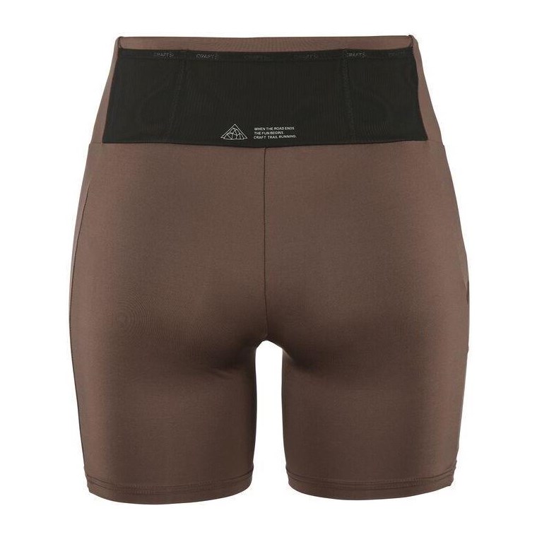 Craft Pro Trail Short Tights 2 W Prune