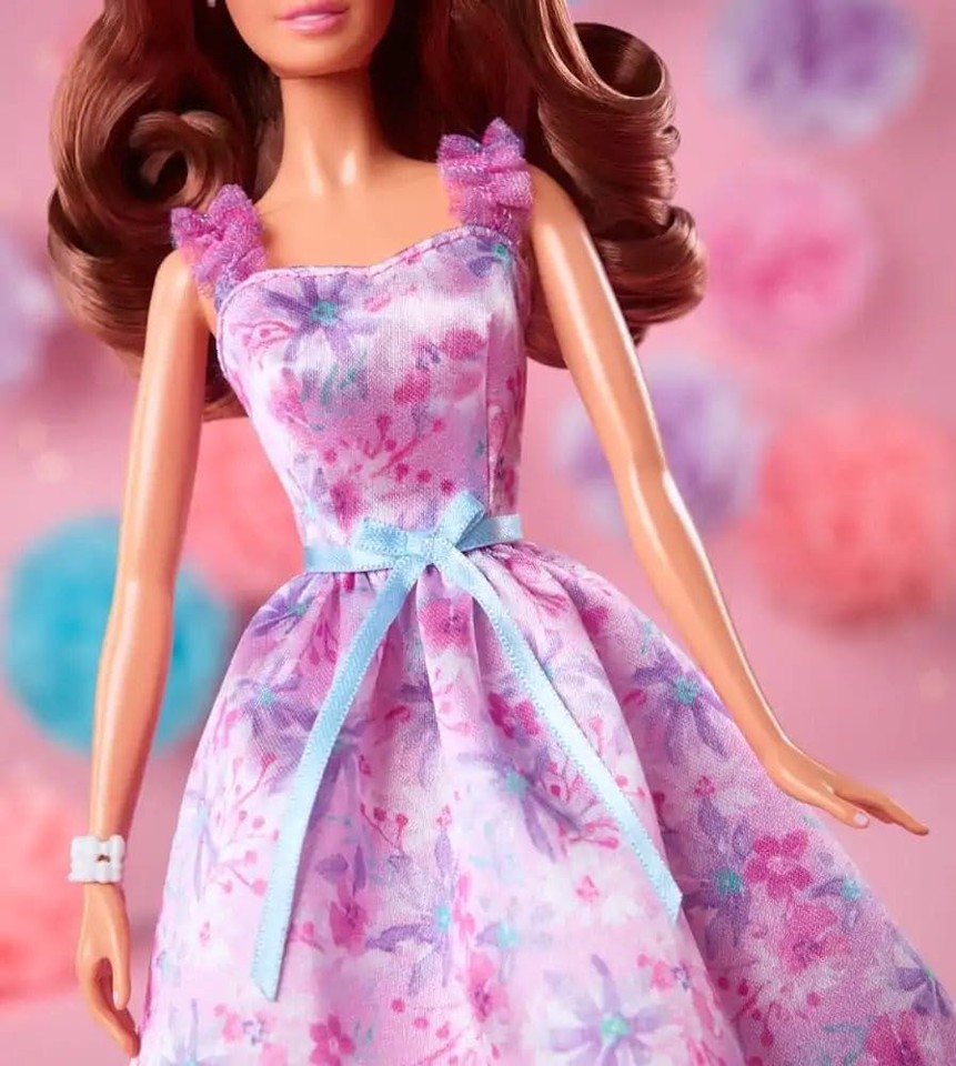 Barbie - Birthday Wishes Doll (HRM54)
