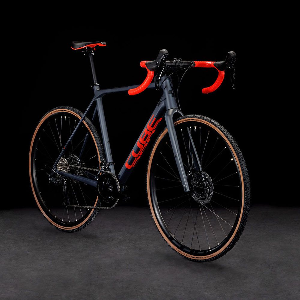 Cube Cross Race Pro grey´n´red kaufen | Bike-Discount