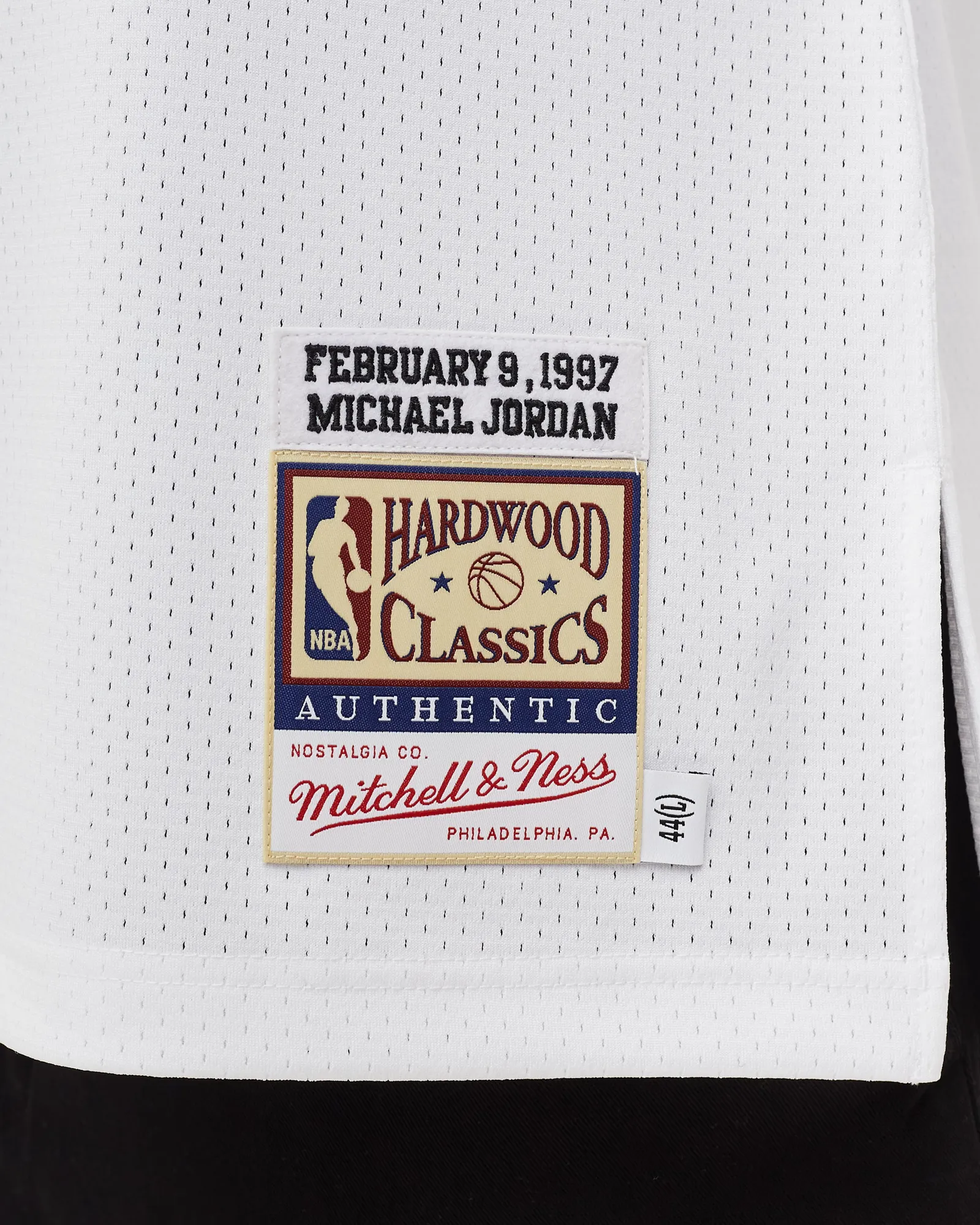 Mitchell & Ness NBA Authentic Jersey Chicago Bulls 1997-98 Michael Jordan #23