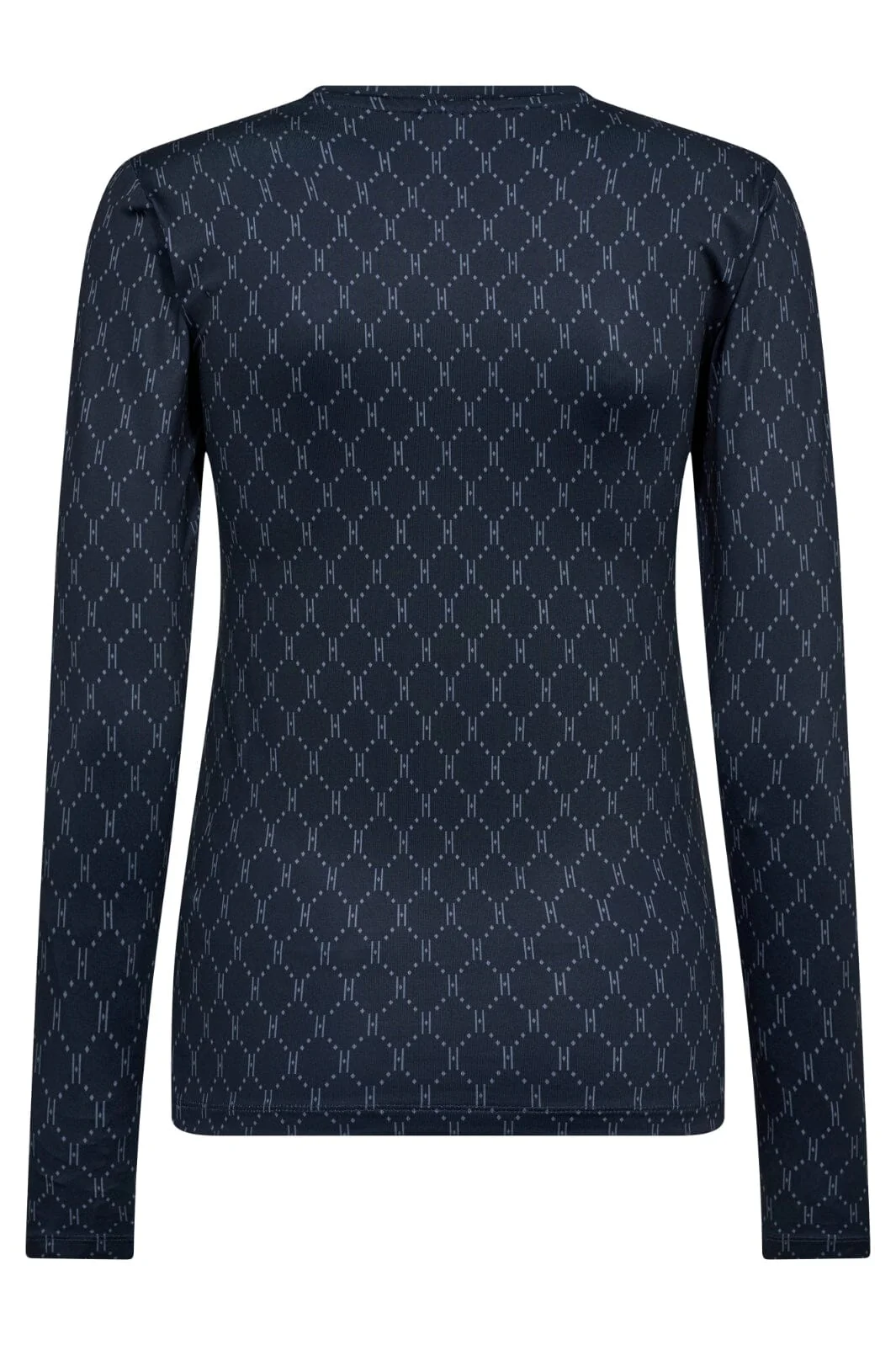 Hype The Detail Printed Blouse 42 navy