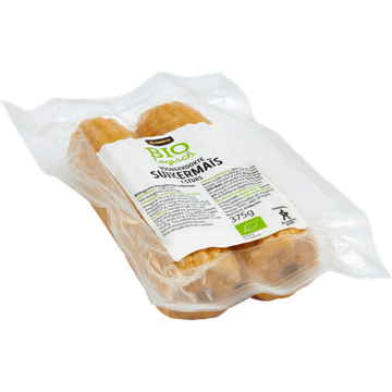 Jumbo Biologisch Voorgekookte Maïskolven 2 Stuks