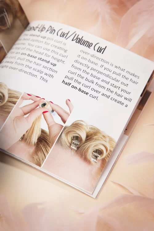 Lauren Rennells Vintage haarstyling: Sculpture Pin Curl gereedschapskistset