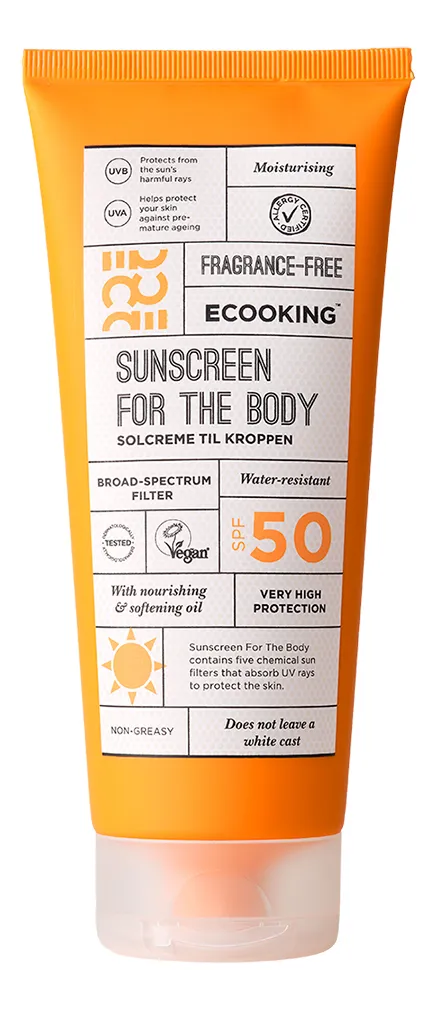 ECOOKING Sunscreen Body SPF 50 - 200 ml.