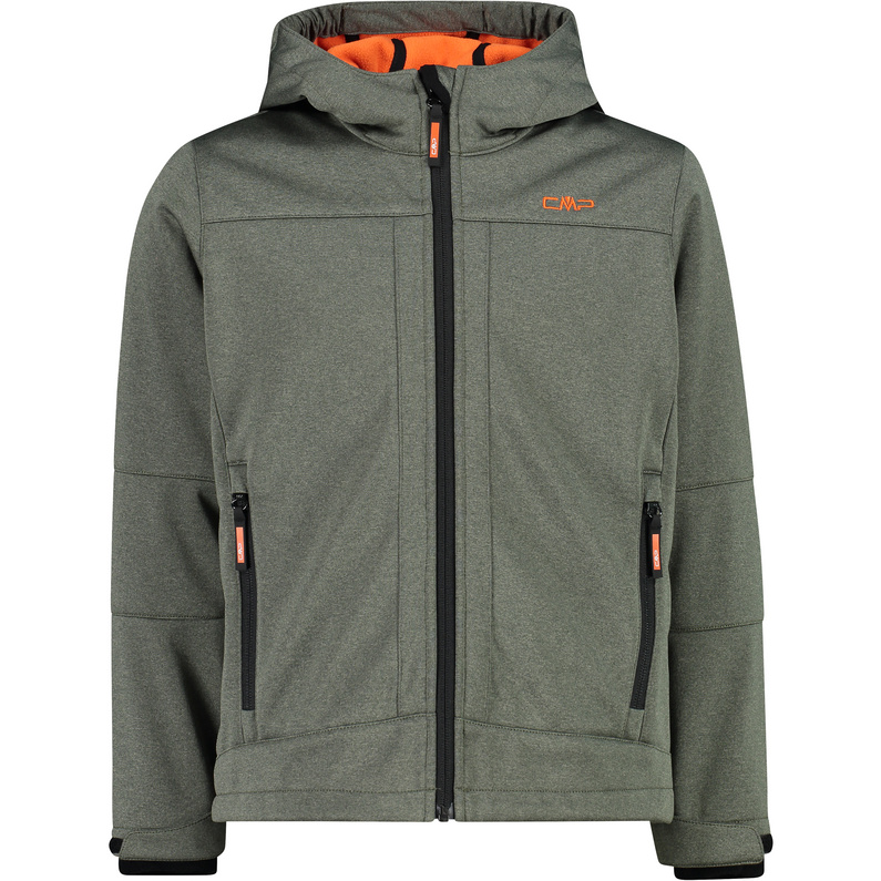 CMP Kinder Softshell Hoodie Jacke