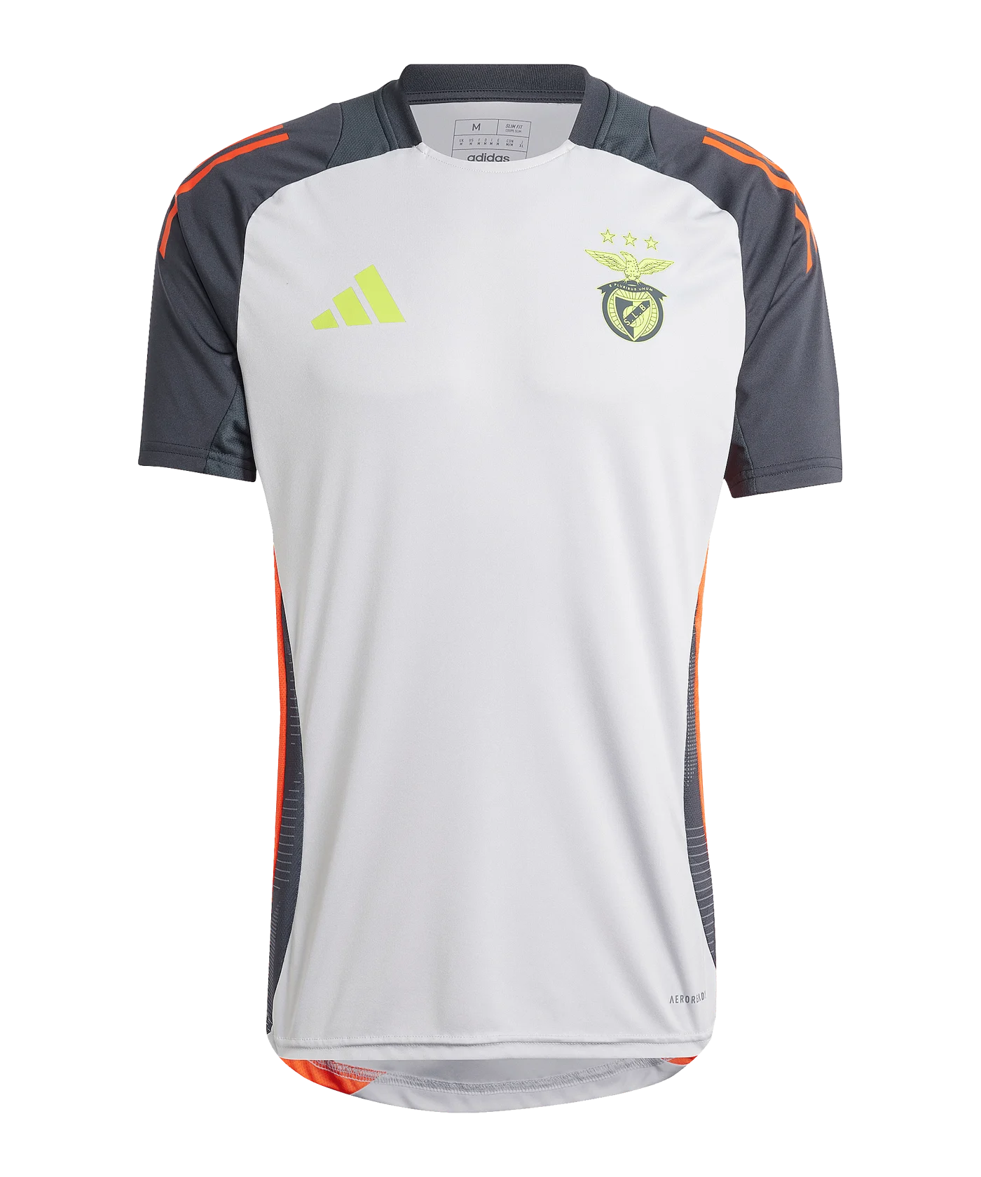 adidas Benfica Lissabon Training T-Shirt Grün