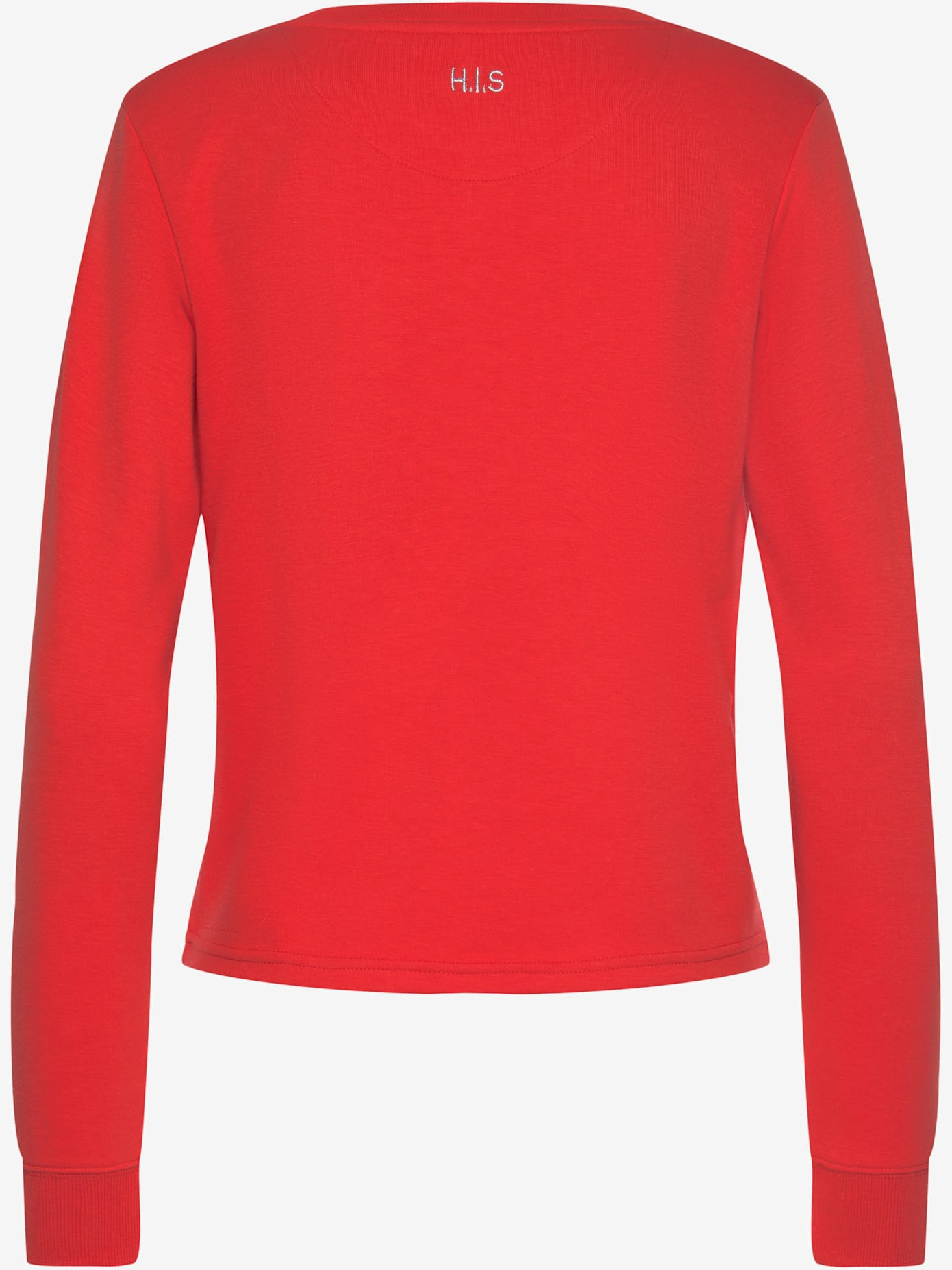 Sweatshirt sport avec passepoil