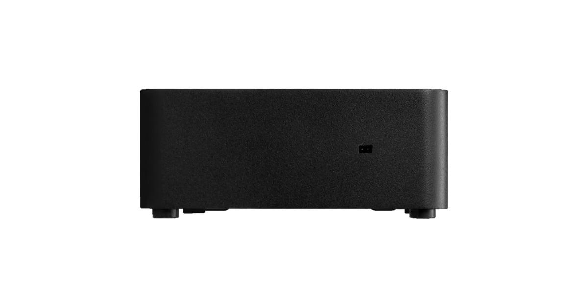MSICubi NUC 1MG-238BEU barebone  (Zwart | Core 5 120U | Intel Graphics)
