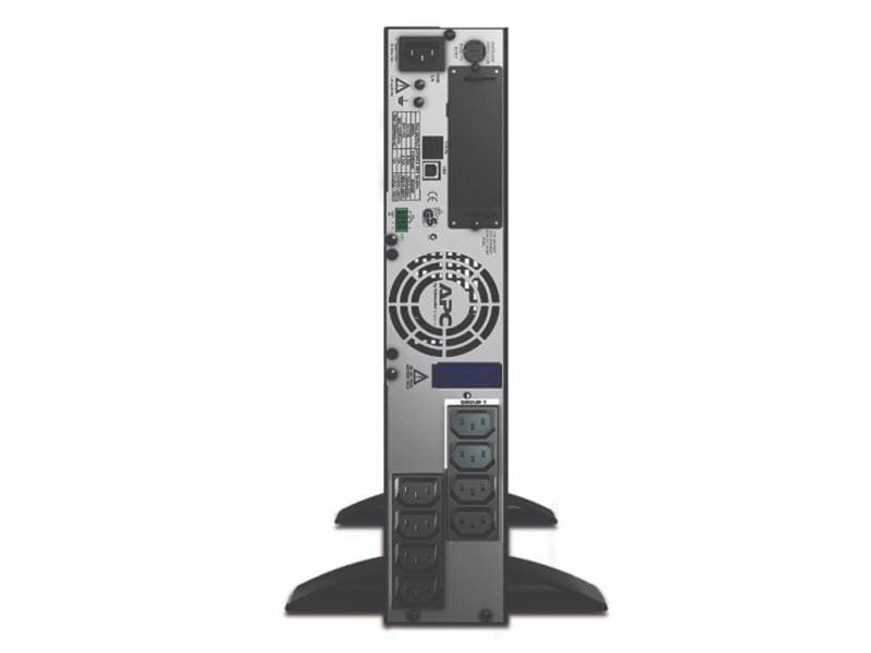 APC USV SMX750I 750 VA / 600 W Smart-UPS X, Line Interactive, 750VA, Rack/Tower umrüstbar 2U, 230V, 8x C13 IEC, SmartSlot, Laufzeitverlängerung
