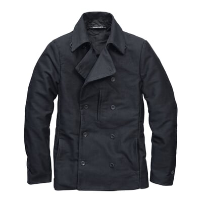 Herrenjacke Doppelreiher, Dunkelblau