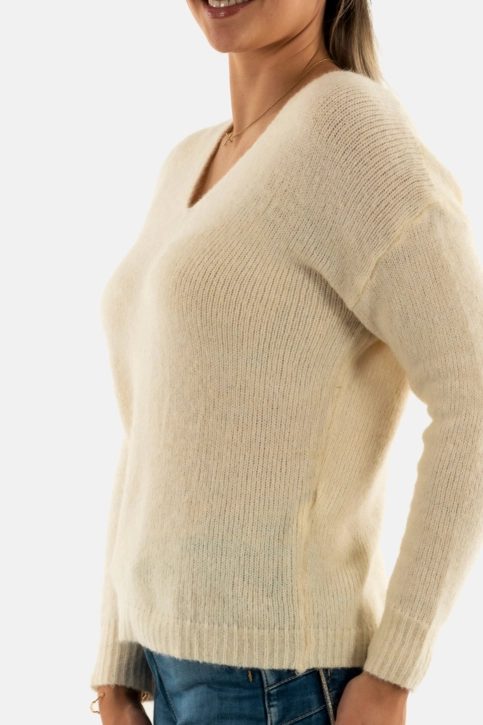 Pull hiver freeman t. porter isabel cv60 f788 off white