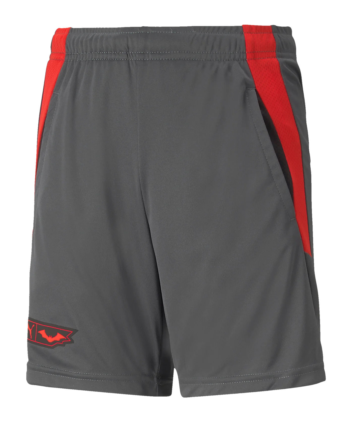 PUMA X BATMAN Short Kids Grau F04