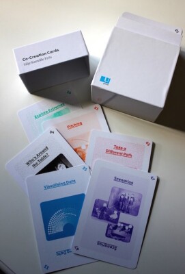 Co-Creation Cards - Silje Kamille Friis - English Book