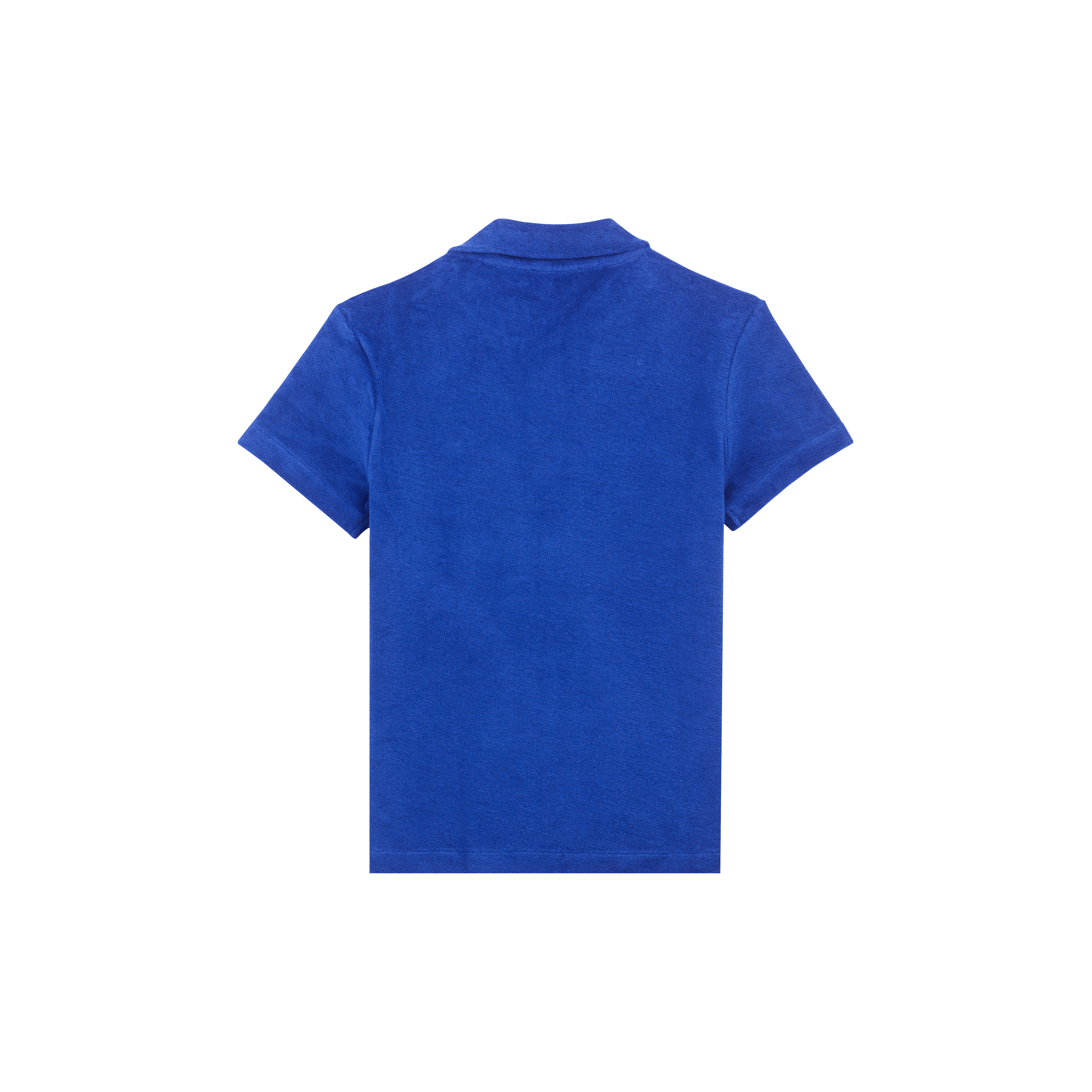Chemise en coton garçon unie