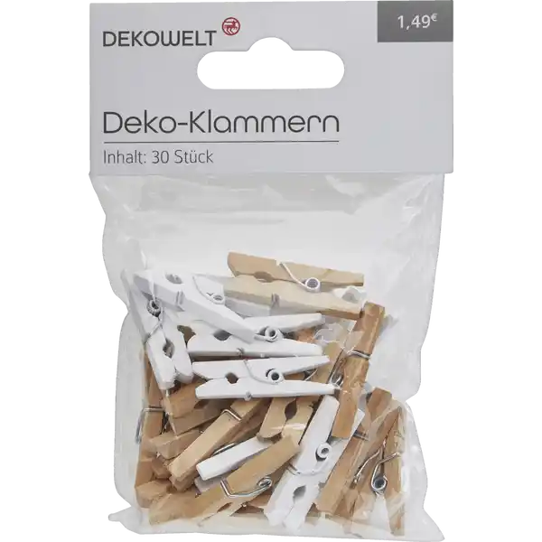 Deko-Klammern