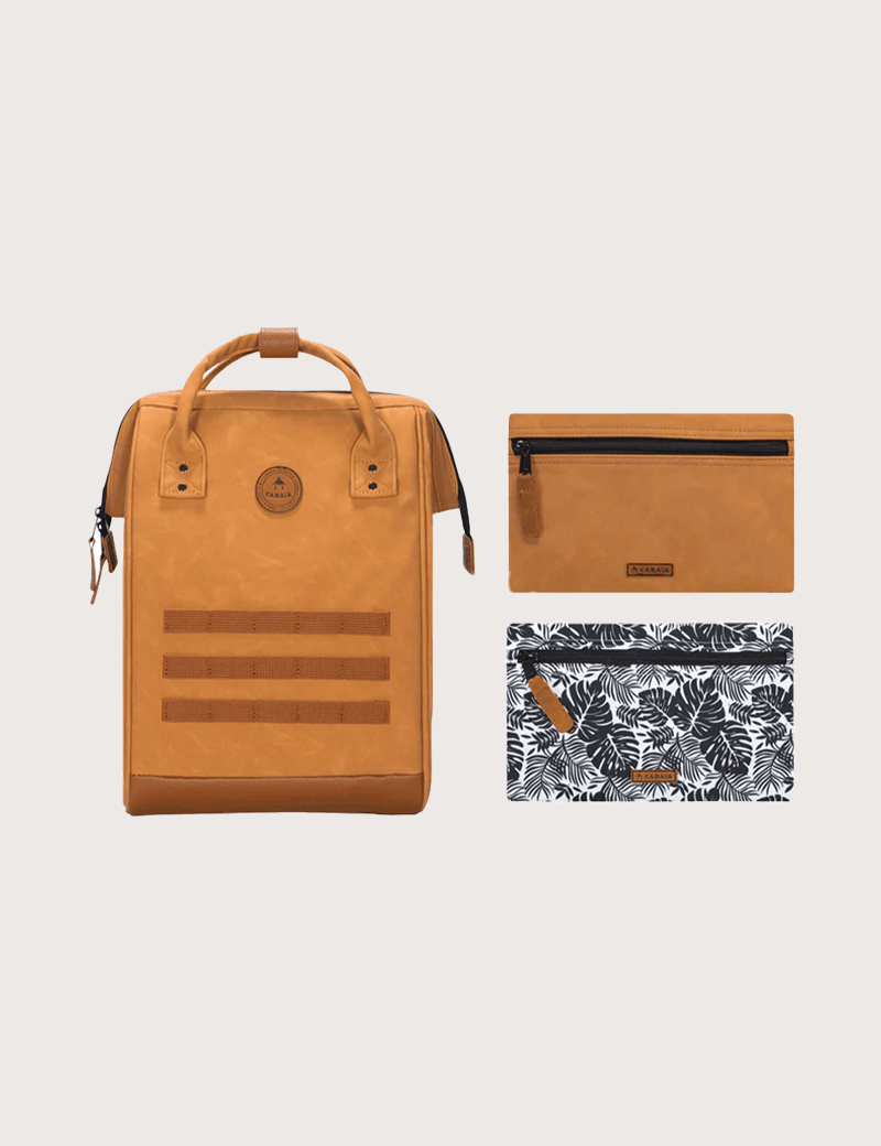 CABAIA SAC À DOS ADVENTURER MEDIUM MOSCOU + 2 POCHETTES