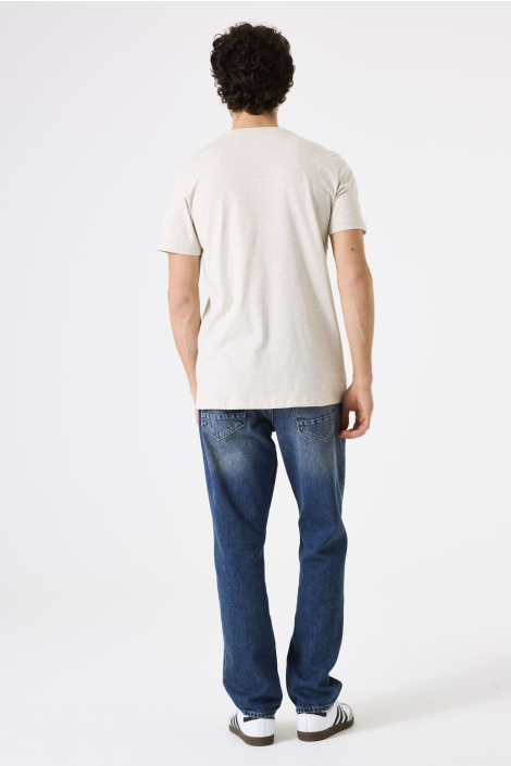 Garcia beige heren t-shirt