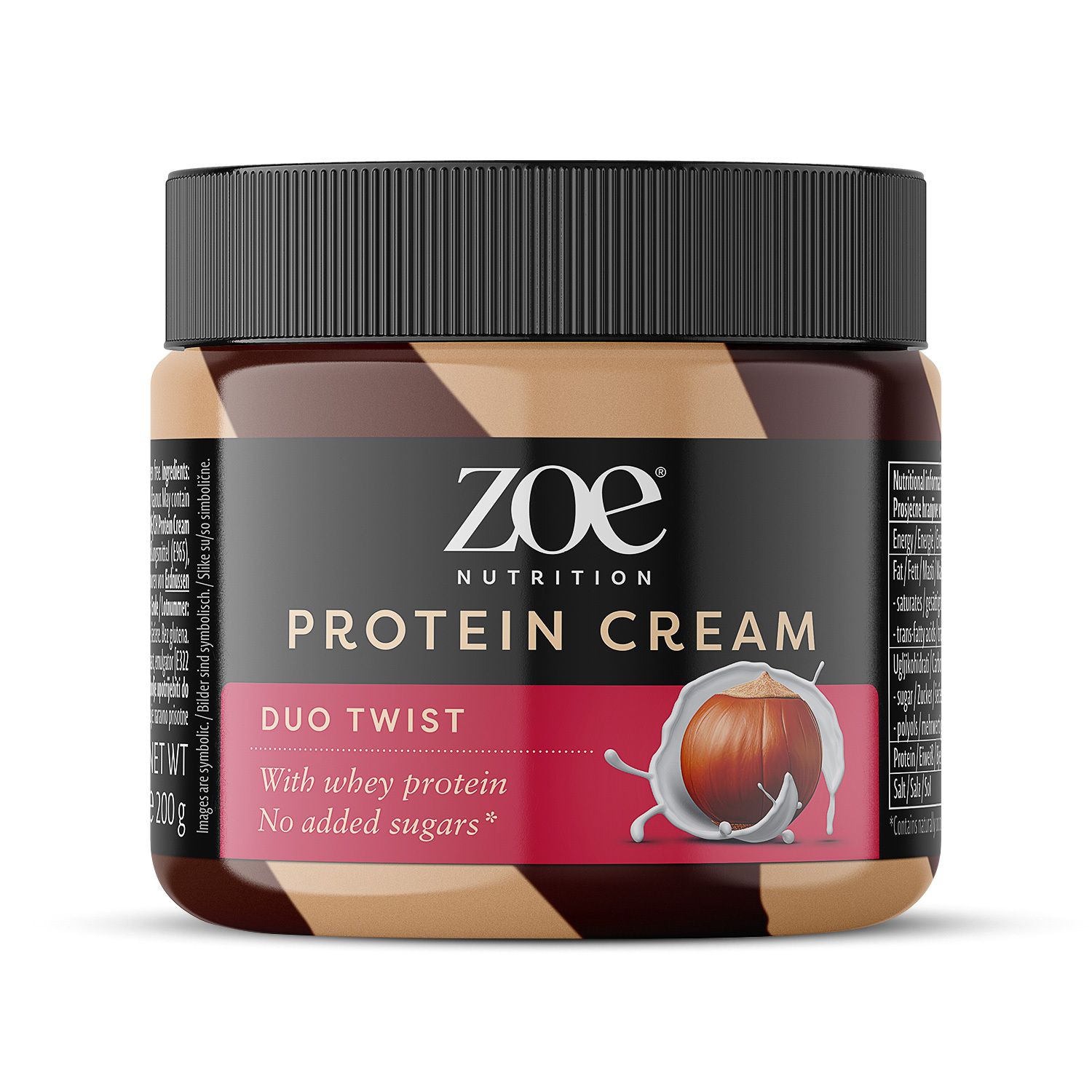 zoe Nutrition Protein Cream, 200 g