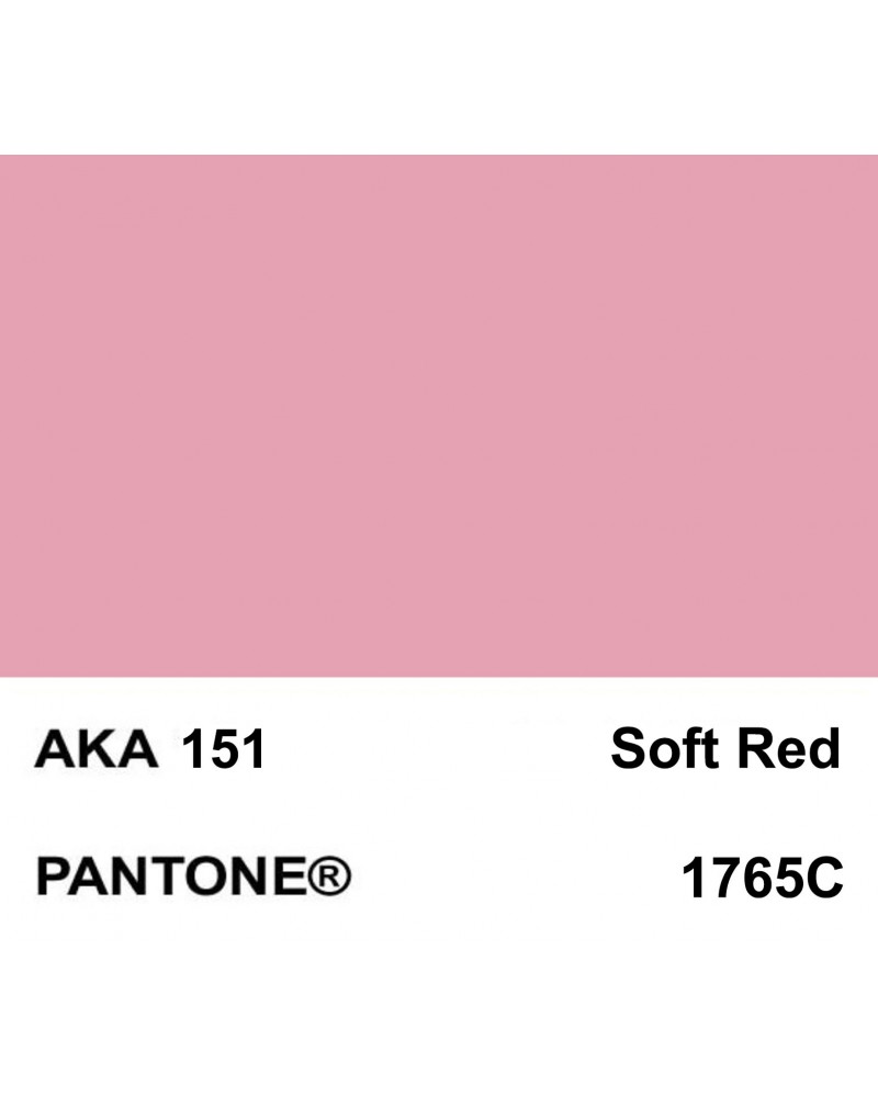 Rouge Pastel -  Pantone 1765 C