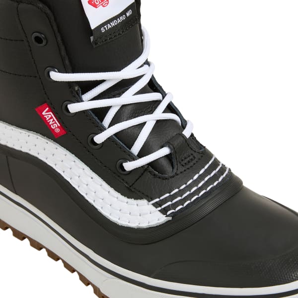 Après ski VANS M MTE STANDARD MID WATERPROOF BLACK/WHITE
